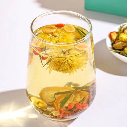Dandelion Wolfberry Tea
