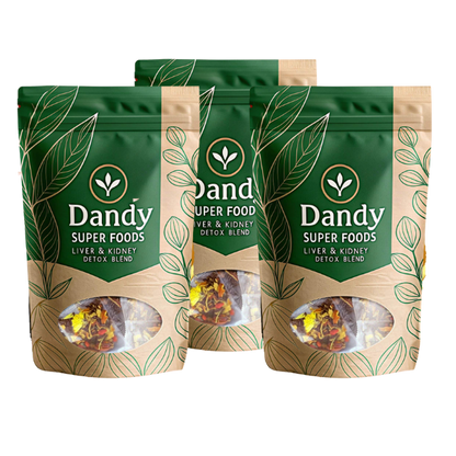 Té De Goji Y Diente De León
