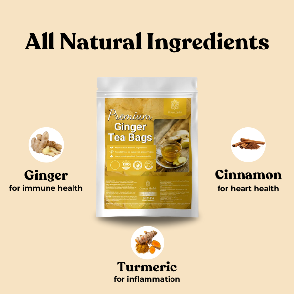 Turmeric Ginger Cinnamon Tea