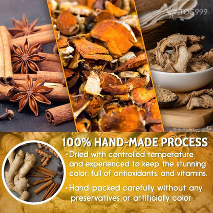 Turmeric Ginger Cinnamon Tea