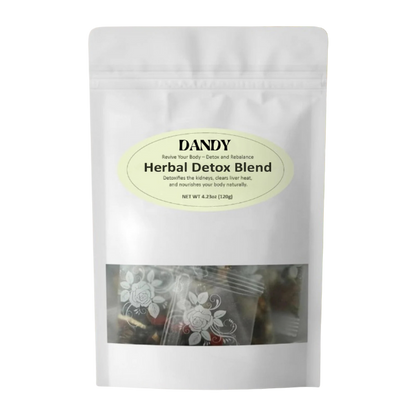 Wolfberry & Dandelion Herbal Tea